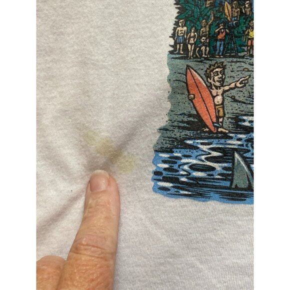 Volcom Shirt Adult Medium‎ Tank Jimbo  Phillips Art Pipe Pro Hawaii North Shore - Picture 5 of 11